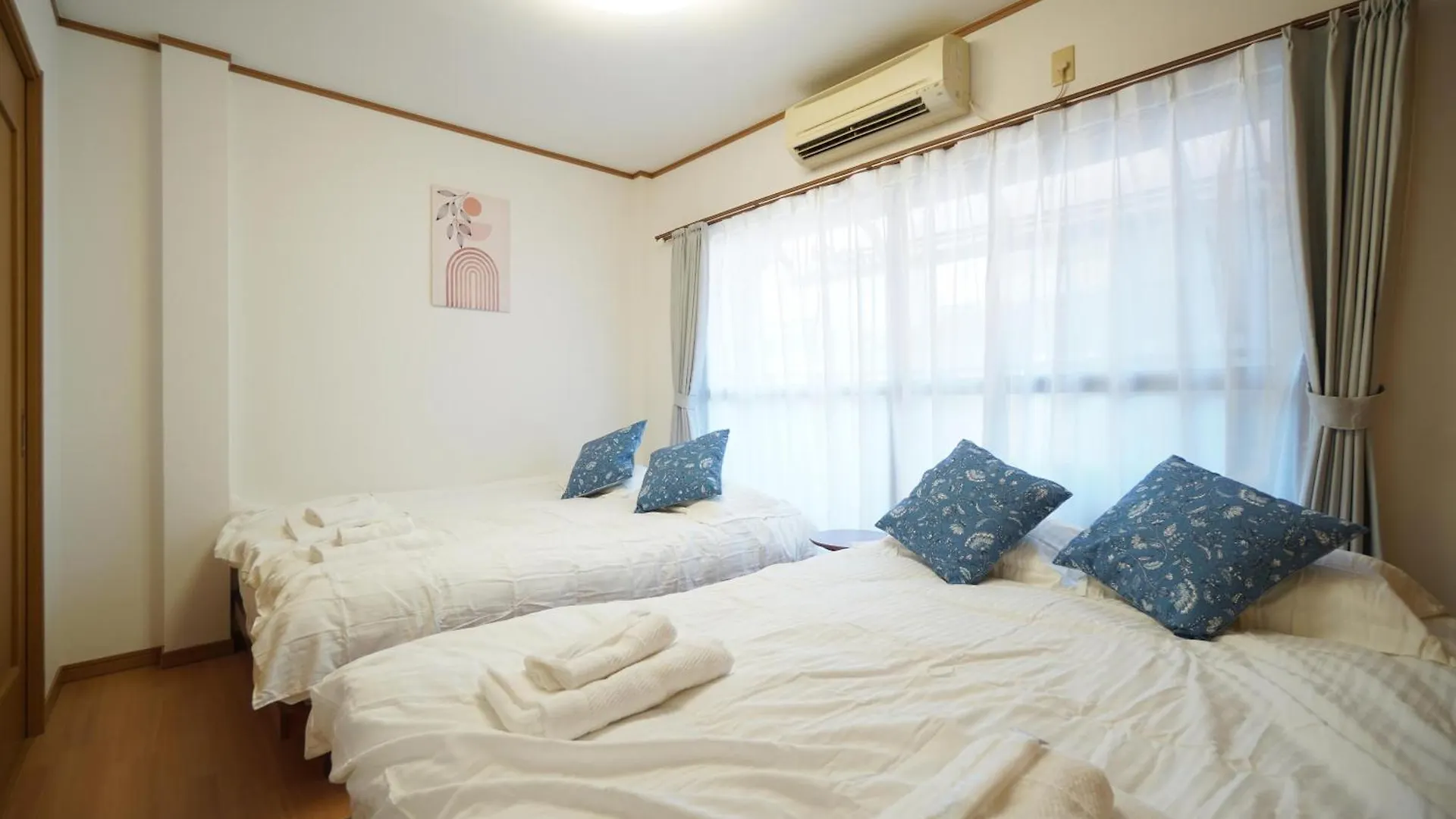 דירה אוסקה Tsuruhashi House 5Bedroom
